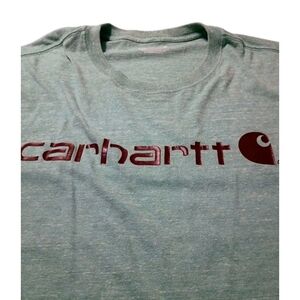 Carhartt Men's Heather Green Tee
